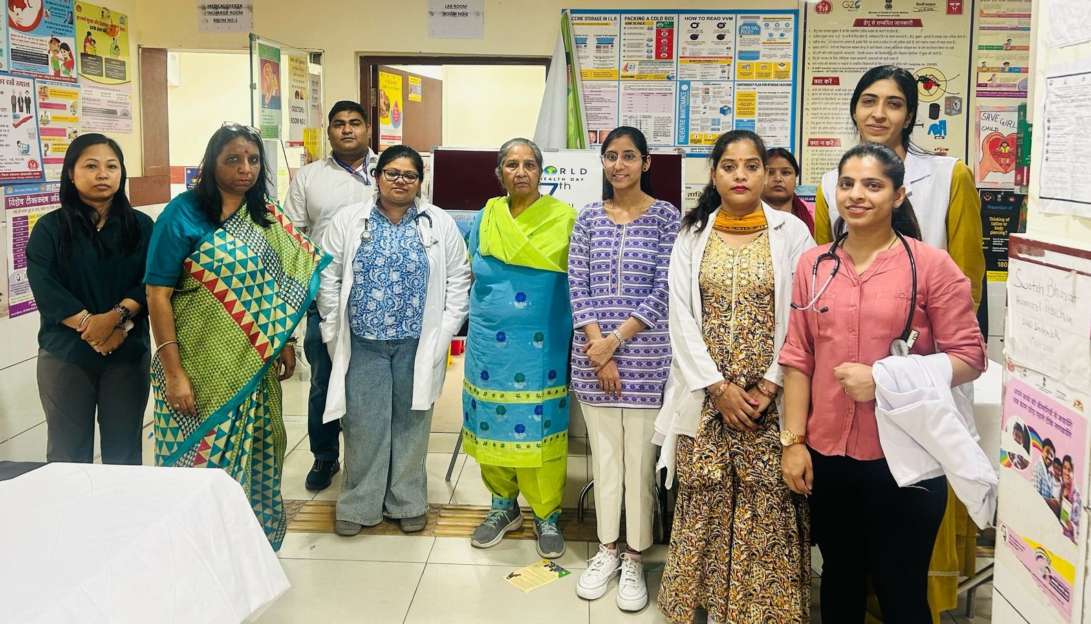 World Health Day with Delhi Govt - Photo 1